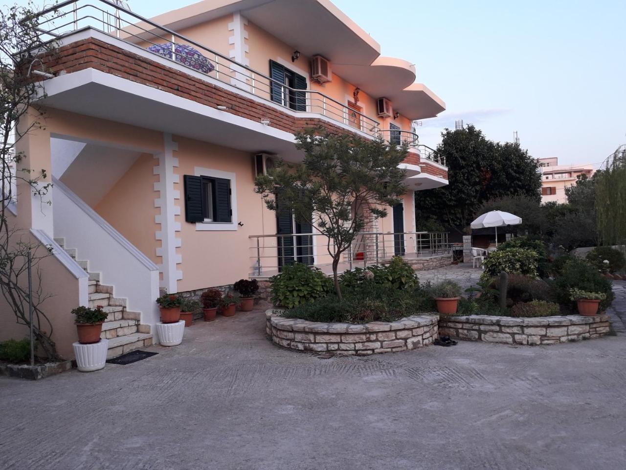 Villa Violeta Ksamil Exterior photo